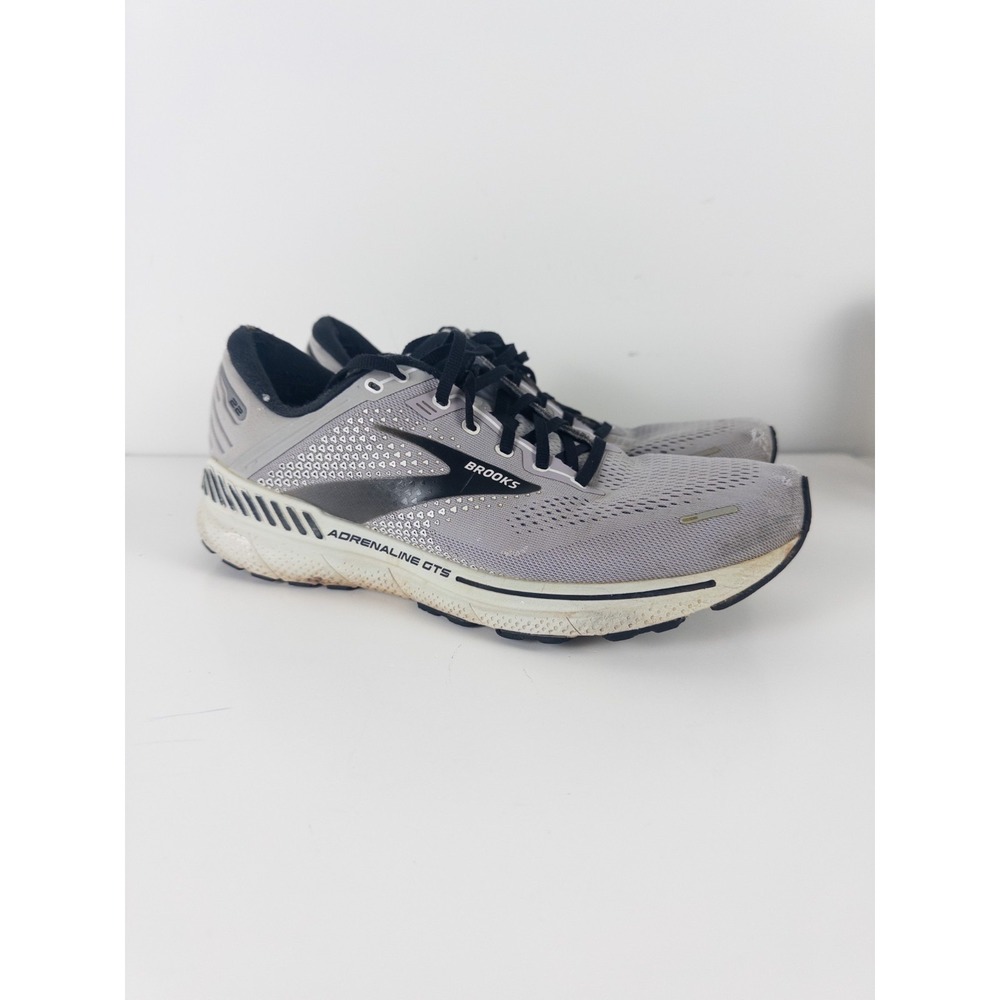 Brooks Adrenaline GT5 22 Running Shoes Mens Gray US 12 EU 46 Lace Sneakers